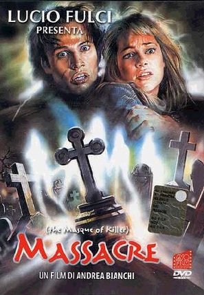 Massacre - Italian DVD movie cover (thumbnail)