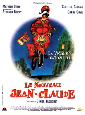 Le nouveau Jean-Claude - French Movie Poster (thumbnail)