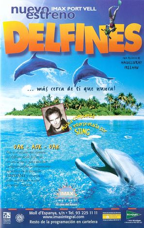 Dolphins - Spanish poster (thumbnail)