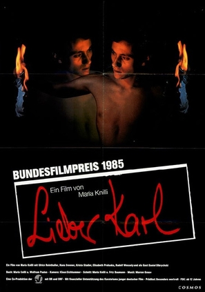 Lieber Karl - German Movie Poster (thumbnail)