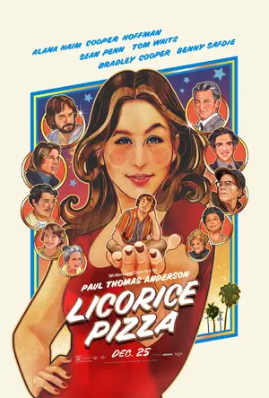 Licorice Pizza Poster
