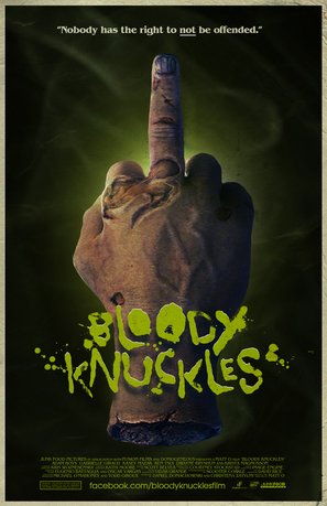 Bloody Knuckles - Movie Poster (thumbnail)