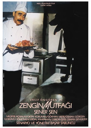 Zengin mutfagi - Turkish poster (thumbnail)