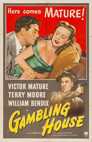 Gambling House - Movie Poster (thumbnail)