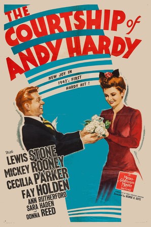 The Courtship of Andy Hardy - Movie Poster (thumbnail)