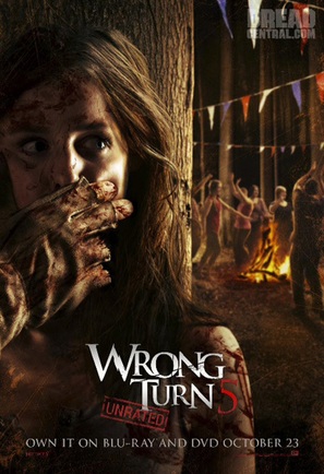 Wrong Turn 5 - Video release movie poster (thumbnail)