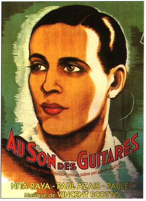 Au son des guitares - French Movie Poster (thumbnail)