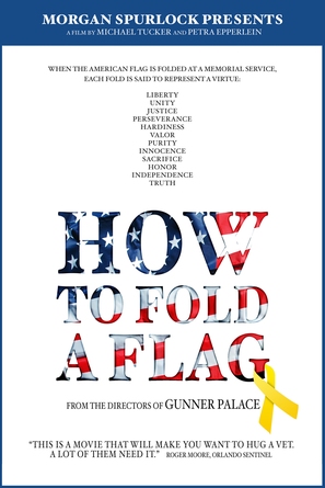 How to Fold a Flag - DVD movie cover (thumbnail)