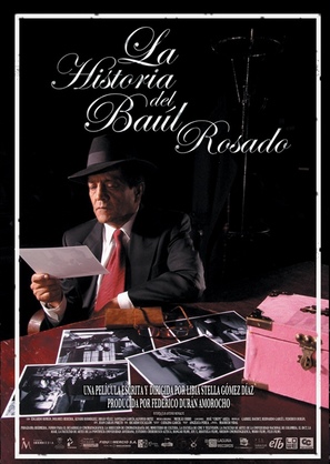 La historia del ba&uacute;l rosado - Mexican Movie Poster (thumbnail)