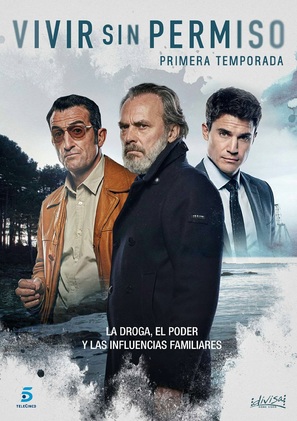 &quot;Vivir sin permiso&quot; - Spanish Movie Cover (thumbnail)
