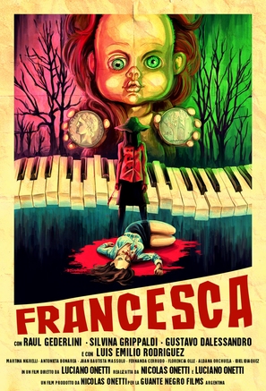 Francesca - Italian Movie Poster (thumbnail)