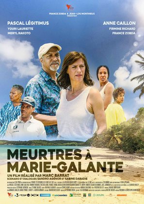 &quot;Meurtres &agrave;...&quot; Meurtres &agrave; Marie-Galante - French Movie Poster (thumbnail)