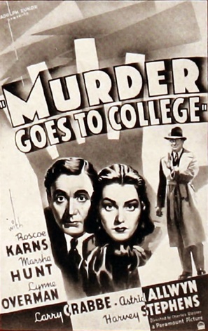 Murder Goes to College - Movie Poster (thumbnail)