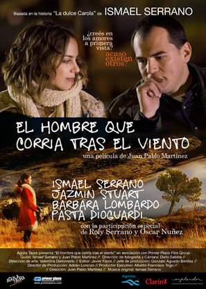 El hombre que corr&iacute;a tras el viento - Argentinian Movie Poster (thumbnail)