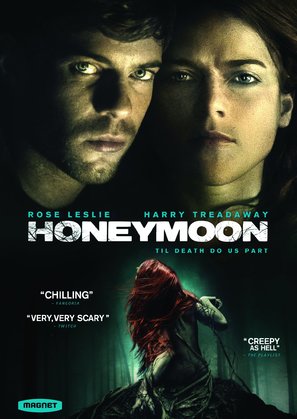 Honeymoon - DVD movie cover (thumbnail)