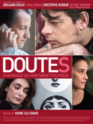 Doutes - Chronique du sentiment politique - French Movie Poster (thumbnail)