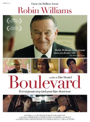 Boulevard - French Movie Poster (thumbnail)