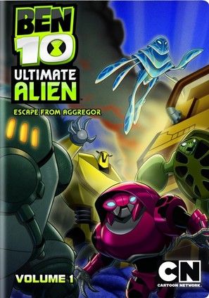 &quot;Ben 10: Ultimate Alien&quot; - DVD movie cover (thumbnail)