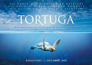 Turtle: The Incredible Journey - German Movie Poster (thumbnail)