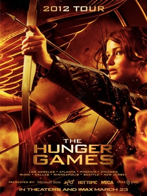 The Hunger Games - Movie Poster (thumbnail)