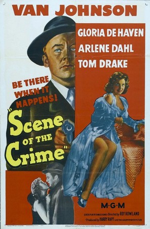 Scene of the Crime - Movie Poster (thumbnail)