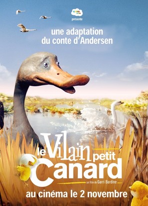 Gadkiy utyonok - French Movie Poster (thumbnail)