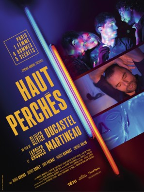 Haut perch&eacute;s - French Movie Poster (thumbnail)