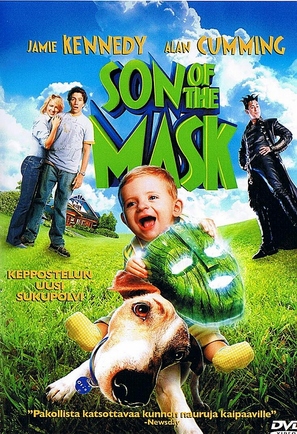Son Of The Mask - Finnish DVD movie cover (thumbnail)