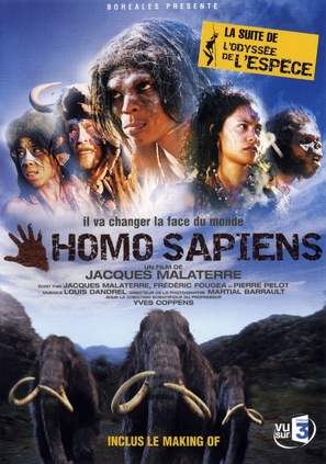 Homo sapiens - French Movie Cover (thumbnail)