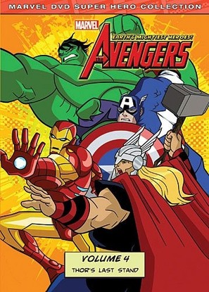 &quot;The Avengers: Earth&#039;s Mightiest Heroes&quot; - DVD movie cover (thumbnail)