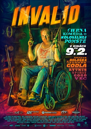 Invalid - Slovak Movie Poster (thumbnail)