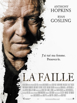 Fracture - French Movie Poster (thumbnail)