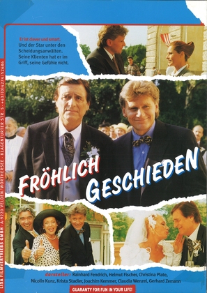 Fr&ouml;hlich geschieden - German Movie Poster (thumbnail)