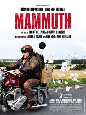 Mammuth - French Movie Poster (thumbnail)