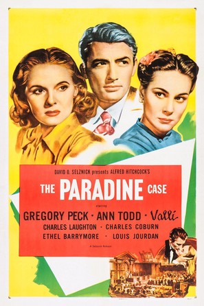 The Paradine Case - Movie Poster (thumbnail)