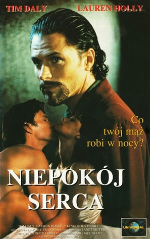 Dangerous Heart - Polish Movie Poster (thumbnail)