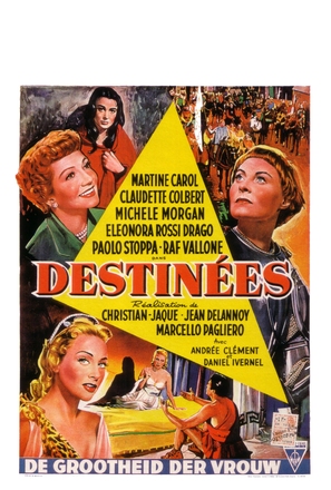 Destin&eacute;es - Belgian Movie Poster (thumbnail)