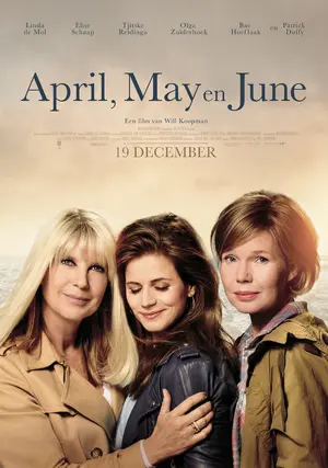 April, May en June - Dutch Movie Poster (thumbnail)