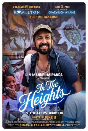 In the Heights - Movie Poster (thumbnail)