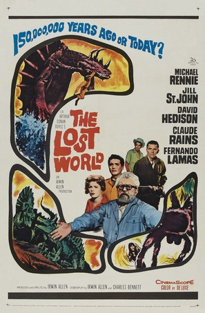 The Lost World - Theatrical movie poster (thumbnail)