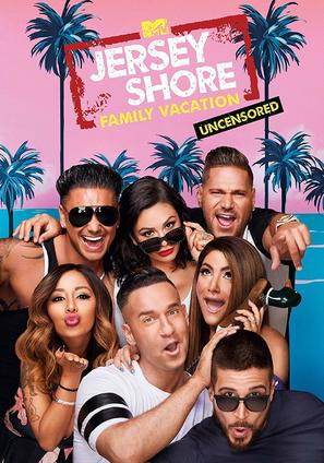 &quot;Jersey Shore Family Vacation&quot; - DVD movie cover (thumbnail)