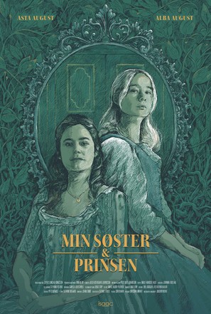 Min S&oslash;ster og Prinsen - Danish Movie Poster (thumbnail)