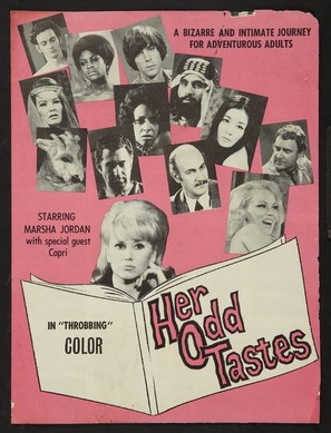 Her Odd Tastes - Movie Poster (thumbnail)