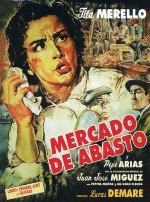 Mercado de abasto - Argentinian Movie Poster (thumbnail)