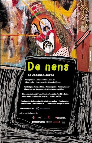 De nens - Spanish Movie Poster (thumbnail)