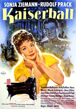 Kaiserball - German Movie Poster (thumbnail)