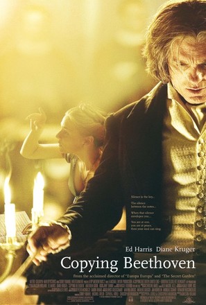 Copying Beethoven - Movie Poster (thumbnail)