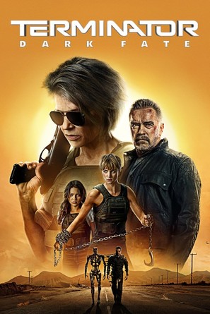 Terminator: Dark Fate - Movie Cover (thumbnail)