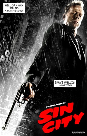 Sin City - Movie Poster (thumbnail)