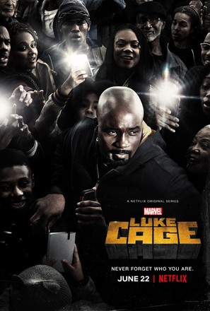 &quot;Luke Cage&quot; - Movie Poster (thumbnail)